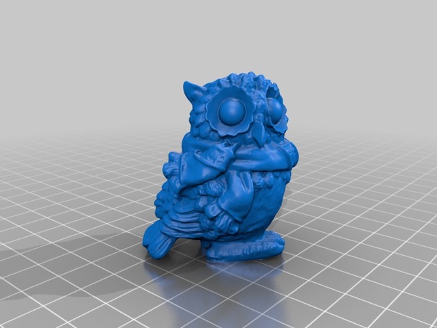 FICHIER pour imprimante 3D : animaux Eb5a5275b7599d98708e3549f9d6ecce_preview_featured