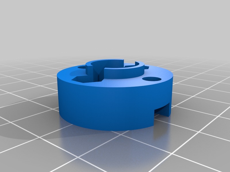 Lead Nut Adapter for Prusa i3 Clone