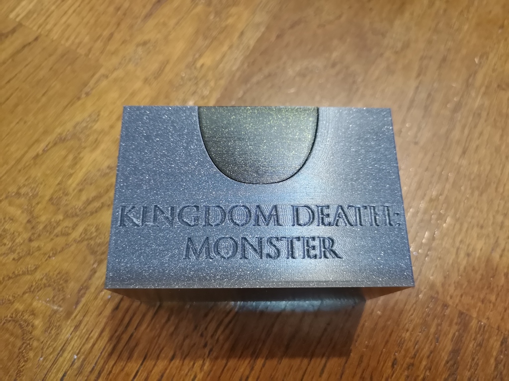 KDM Monster card boxes
