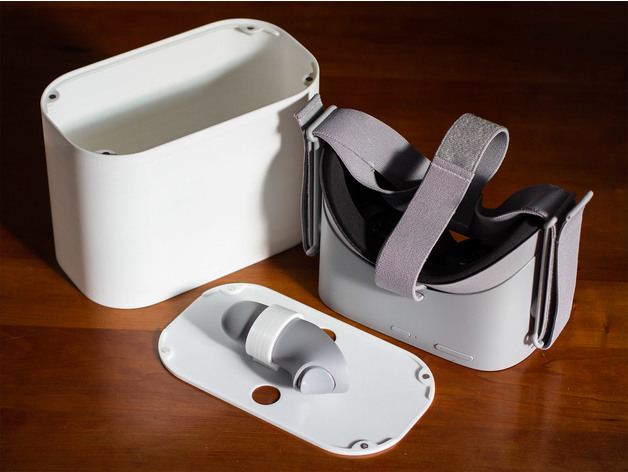 Oculus go case minimal design by johannesberlin thingiverse for Case minimal design