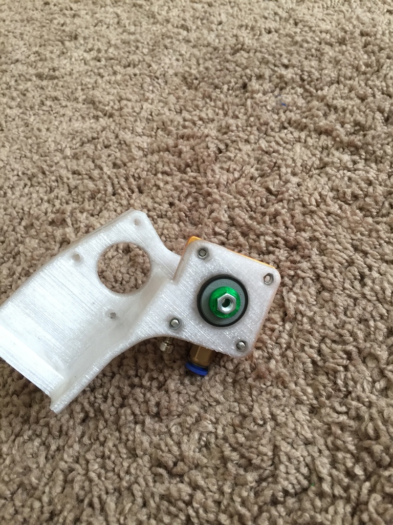 AM8 Belted extruder (geared)