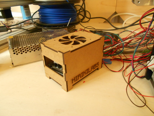 Arduino mega - RAMPS box