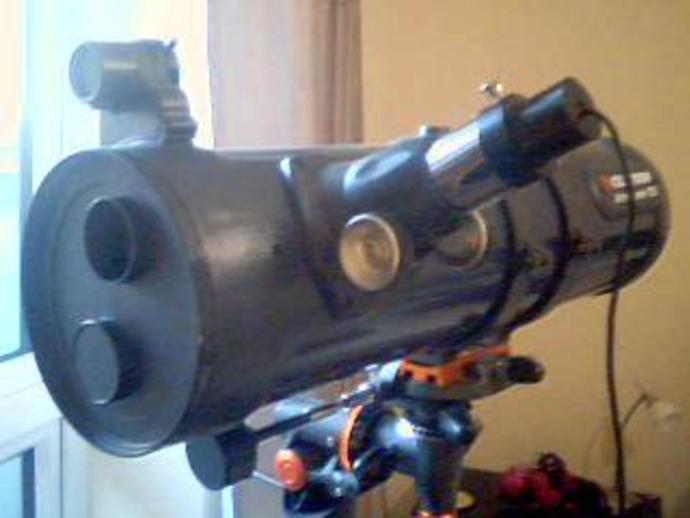 Telescope Eyepiece for adapted Microsoft Lifecam