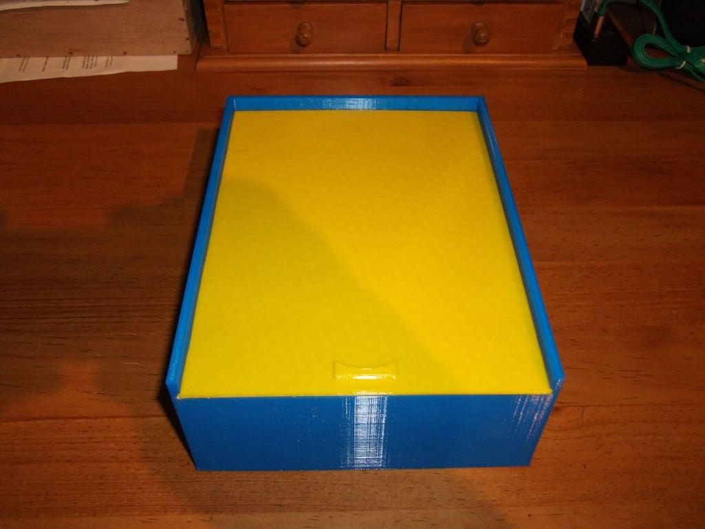 Multimeter Storage Case with Storage For Two Test Leads 