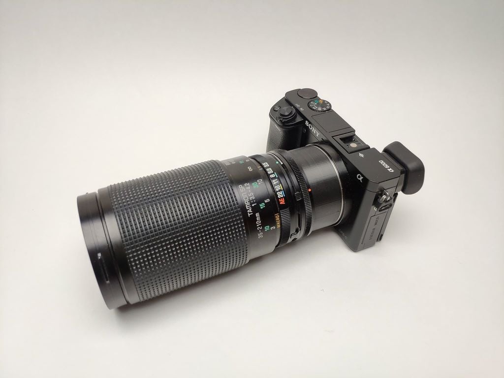 Canon FD to Sony E mount adapter