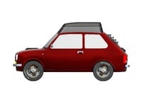 Fiat 126 3D model by hobbyman - Thingiverse