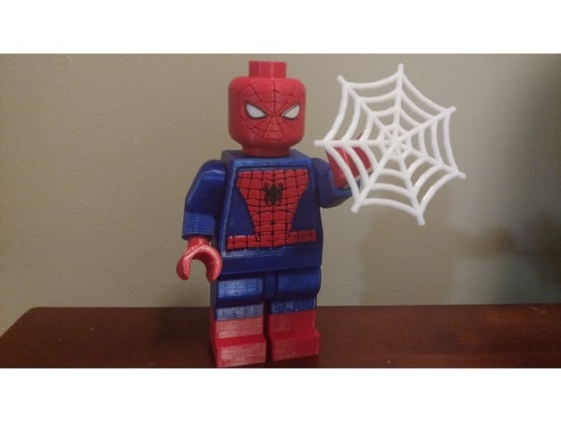 Lego Spiderman (HIPS IMPROVE)