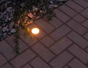 In-lite landscaping paver circular light cover 