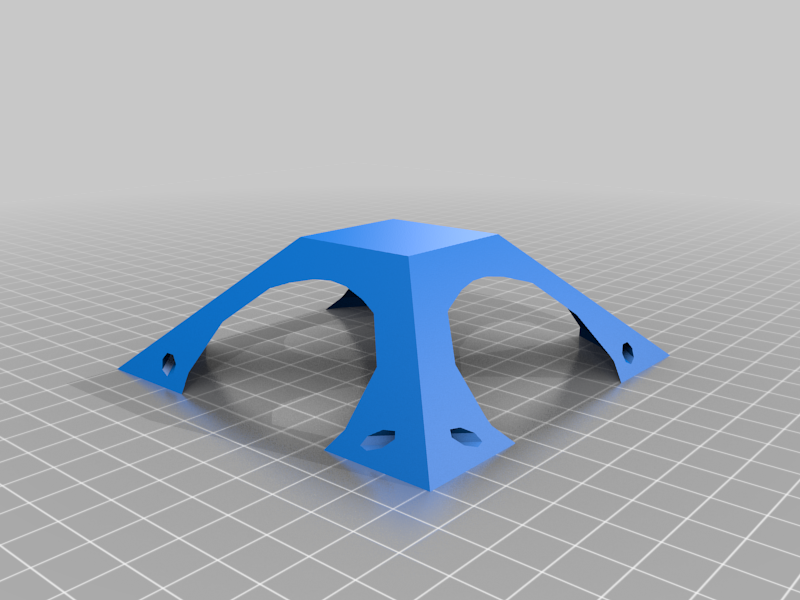 Roof or third level deck for DJI F450 Flamewheel