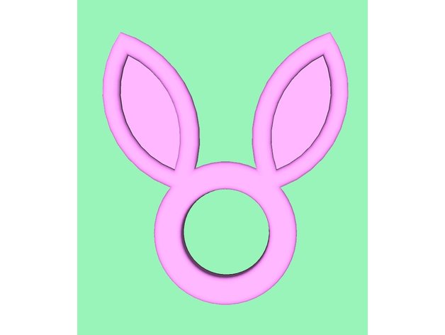 Bunny Napkin Ring 2