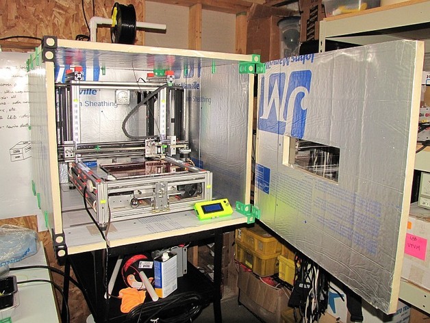 Thermal Enclosure For 3D Printer
