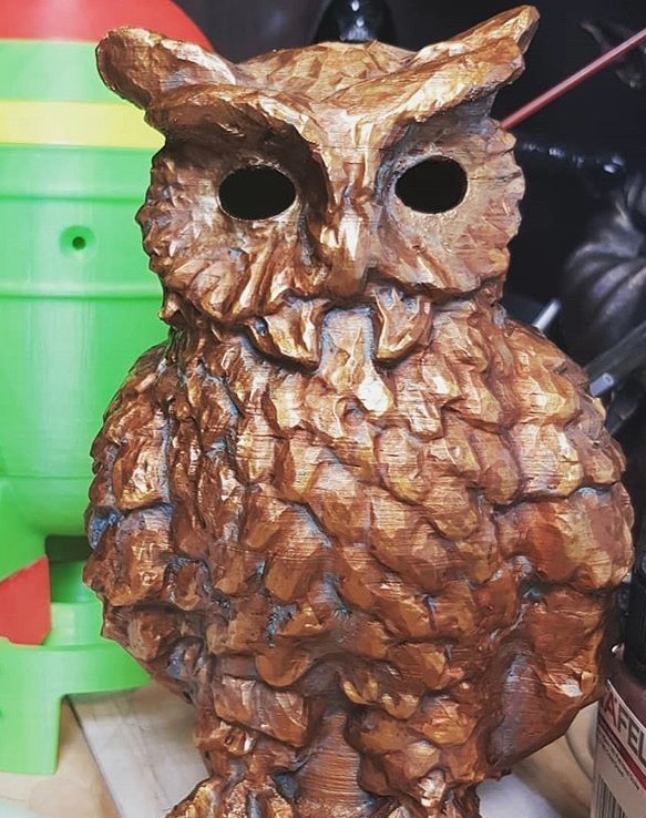 Owl Christmas Tree topper