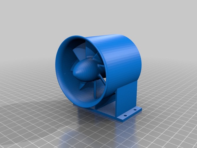 3d printed turbine