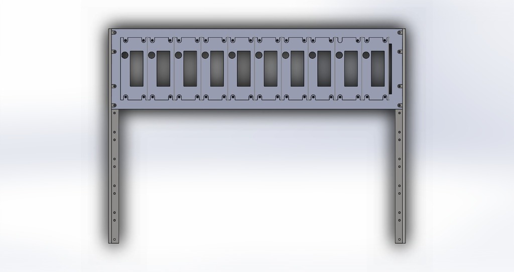 Embedded Systems Rack Patch Panel