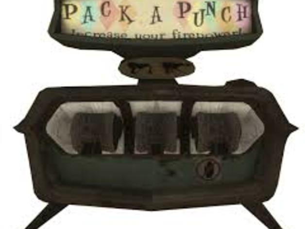 COD Pack a Punch Machine