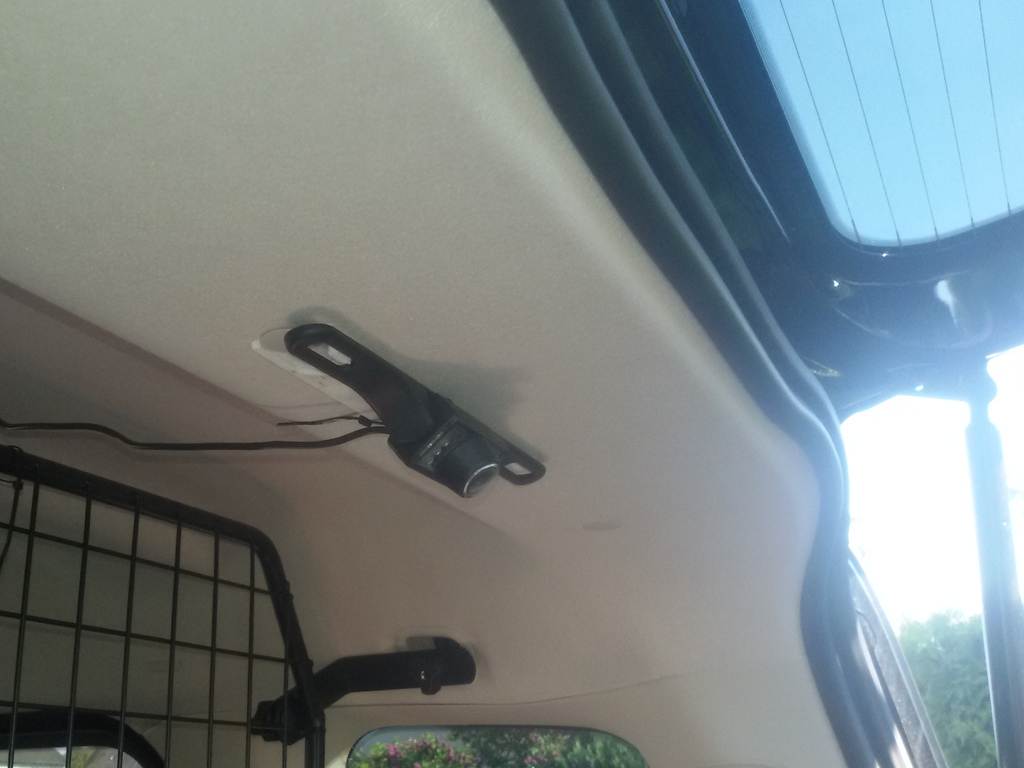 Ford Tourneo Courier Readcam holder