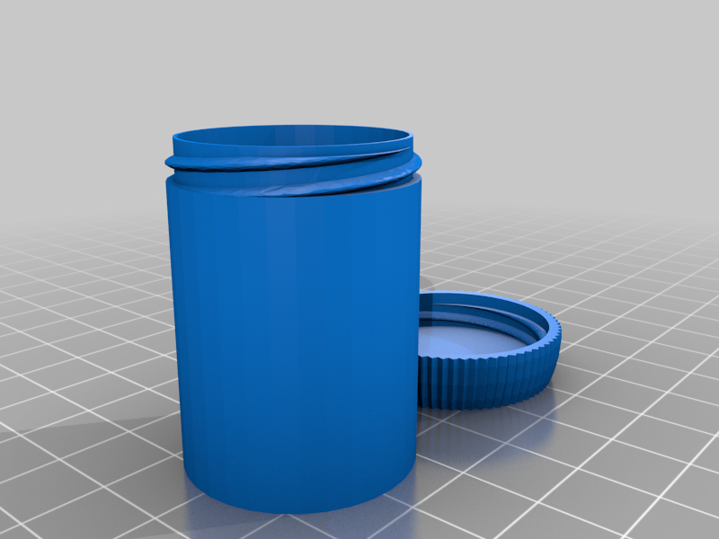 Small container