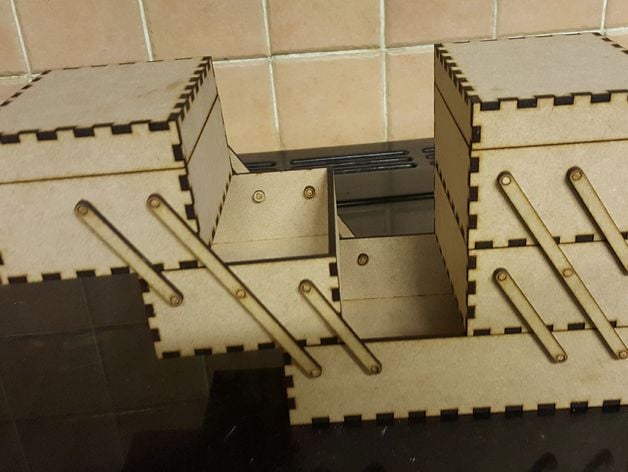 3-tier box