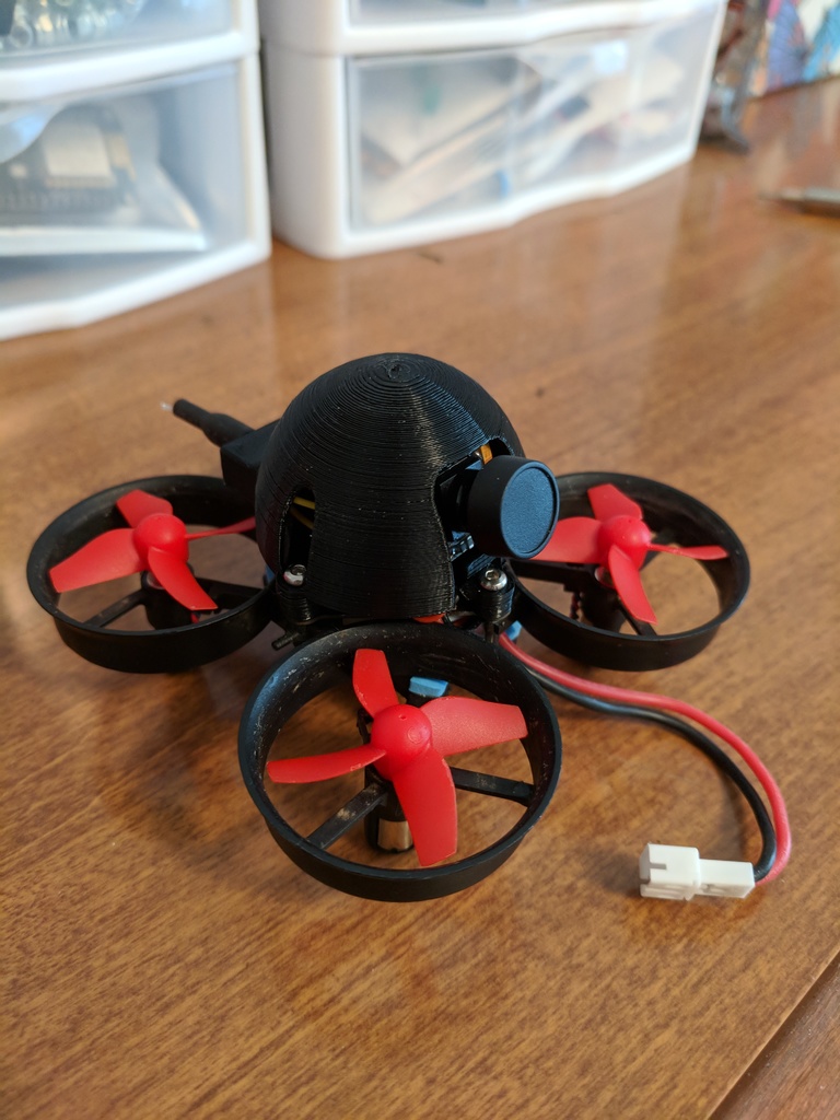 Tiny Whoop Camera Mount & Canopy
