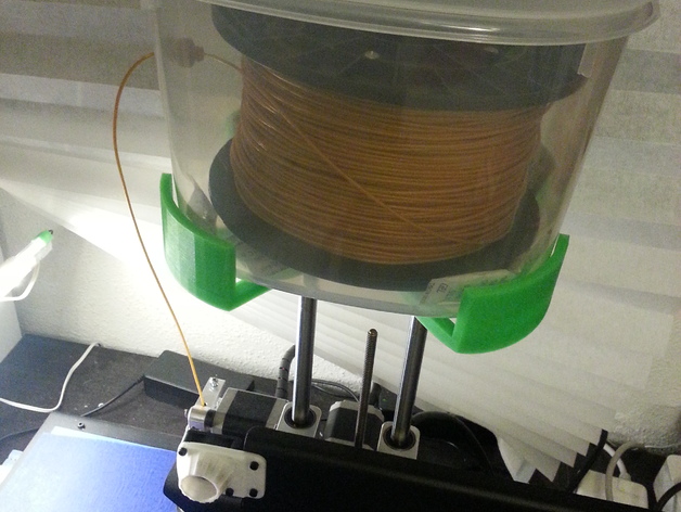 Self-Contained Filament Storage and Print