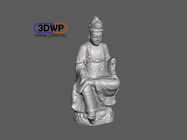 Kuan-yin, Goddess of Mercy 3D Scan