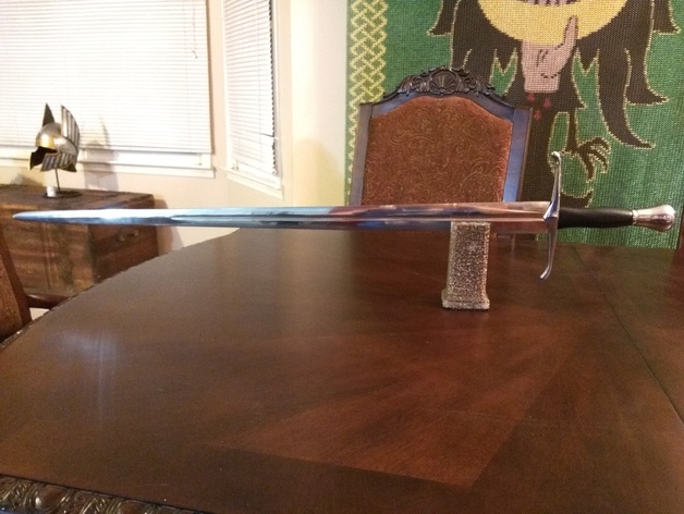 Point of Balance Sword stand