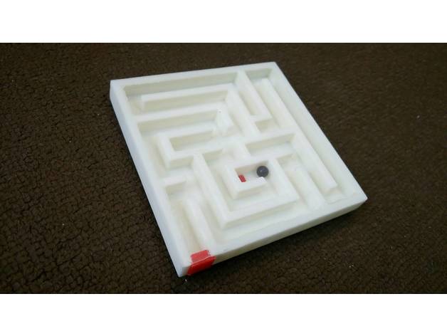 Lid for Ball Maze