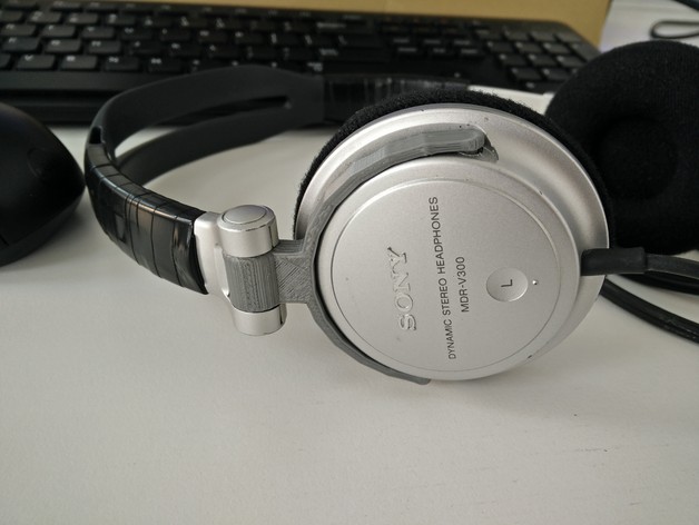 Replacement speaker yolk (Left side) for Sony MDR-V300 Headphones