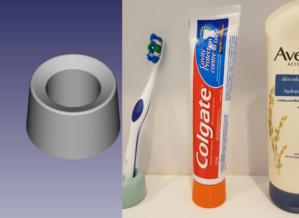Toothpaste Stand