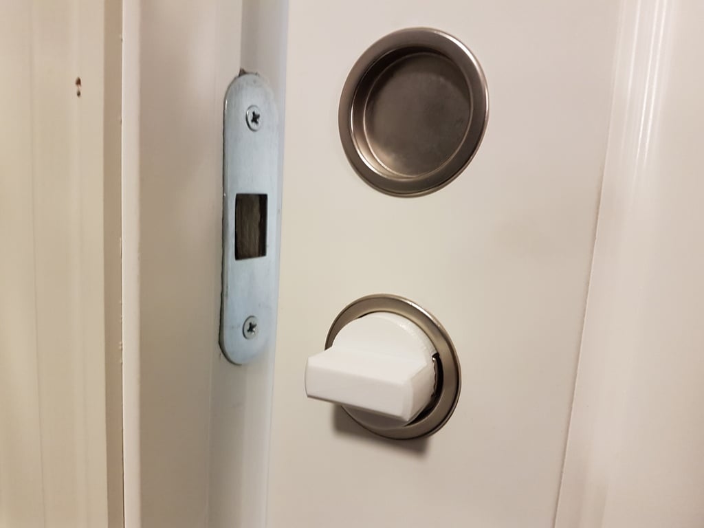 Habo Sliding Door Lock Knob