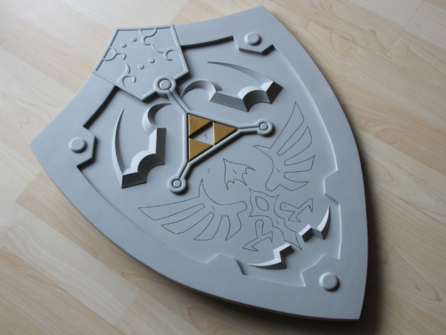 Twilight Princess Zelda Hylian Shield