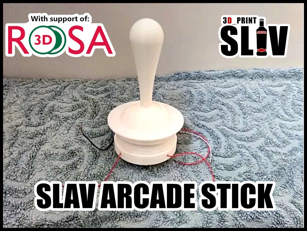 Slav Arcade Joystick - SlavStick