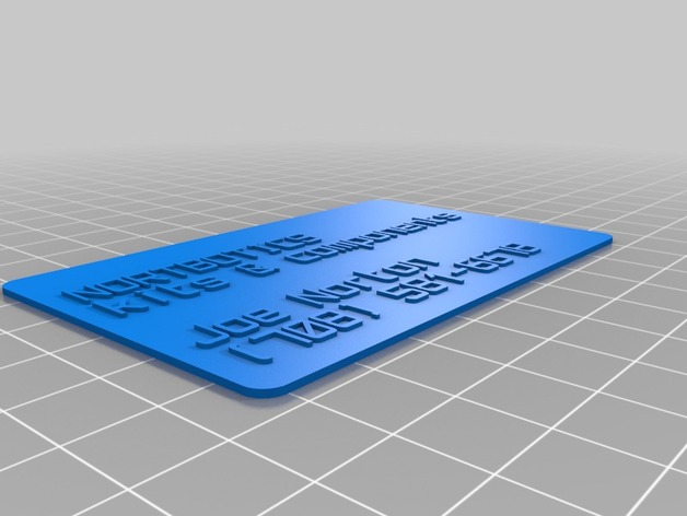 2nd try on 3d card