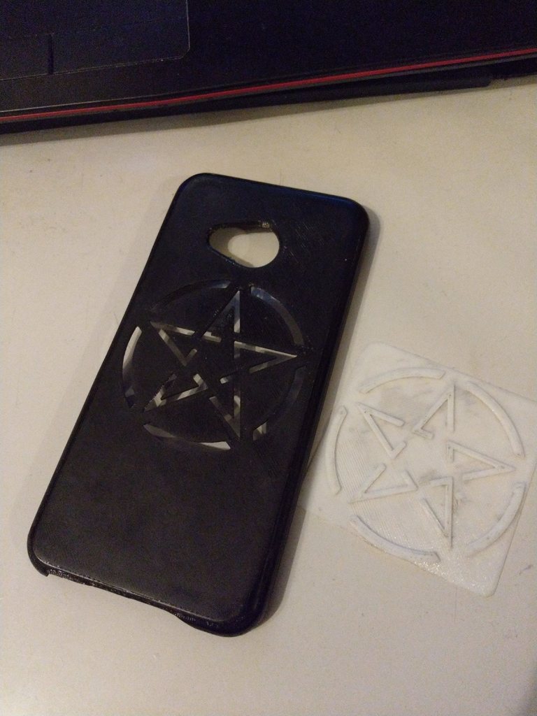 HTC U11 life phone case - Pentagram