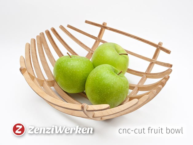Fruit Bowl “Sphere” Cnclaser