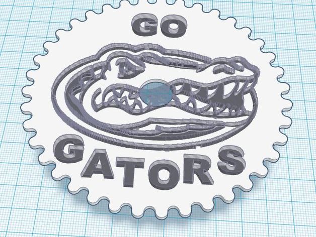 Florida Gators Wall Clock