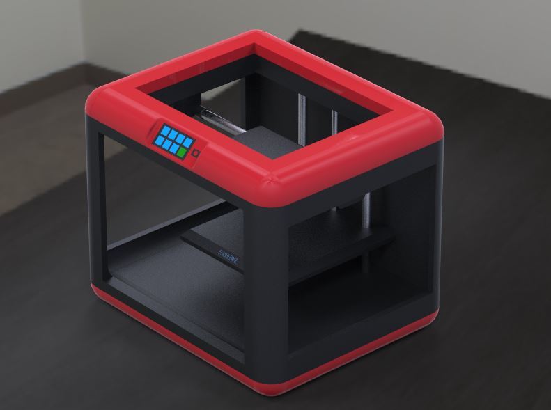 Flashforge Finder Mock-Up - Print 3D Printer
