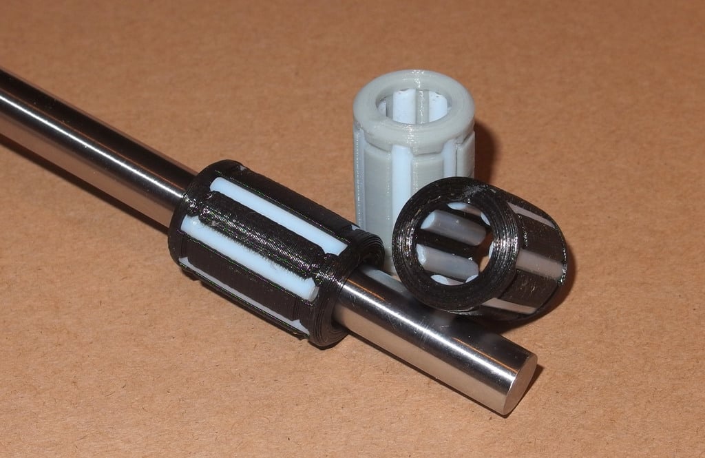 linear bearing with PTFE tube (LM10UU replacement)