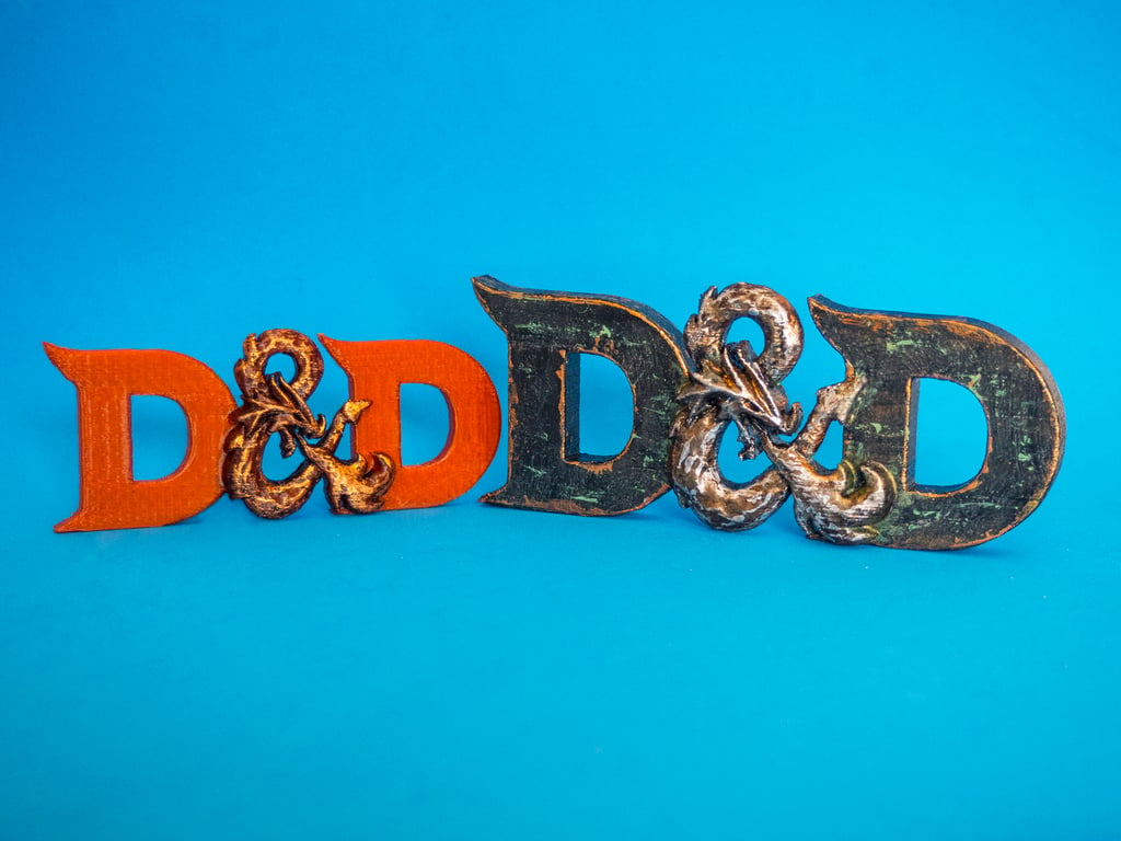 D&D 3D logo (Dungeons & Dragons)