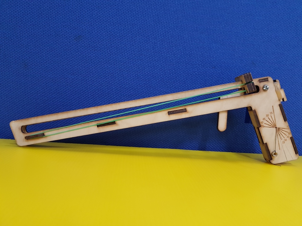 Paper airplane launcher (gun)
