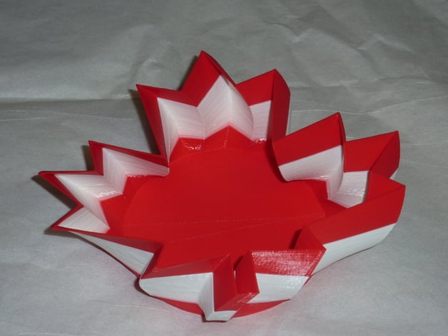 Canadian Maple Leaf and Michigan
