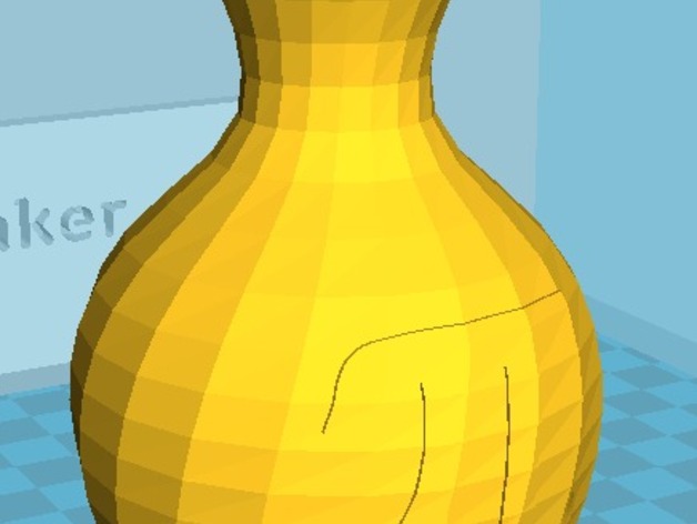 World Pi-Day Vase