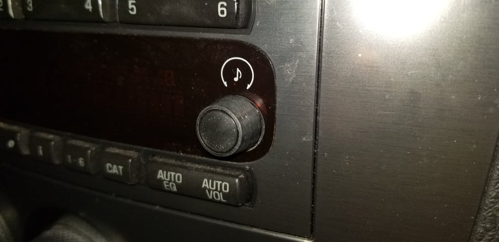 Hummer H3 Replacement Knob 