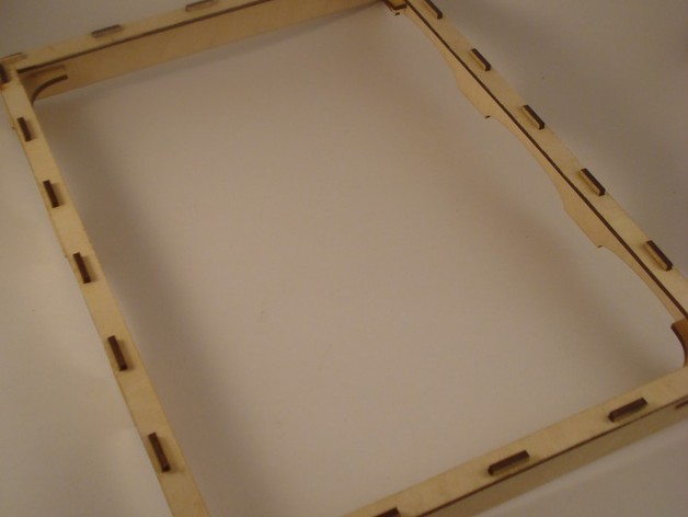 A4 paper frame