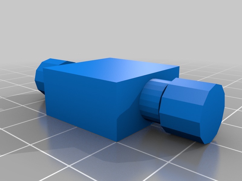 Single 3D Print for Movable Shaft