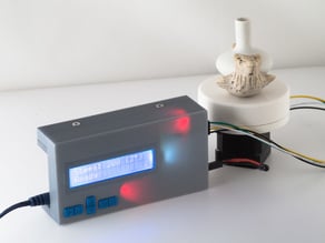 Shapespeare's Infinite Resolution 3D Scanner - Printed Parts and Software Remix