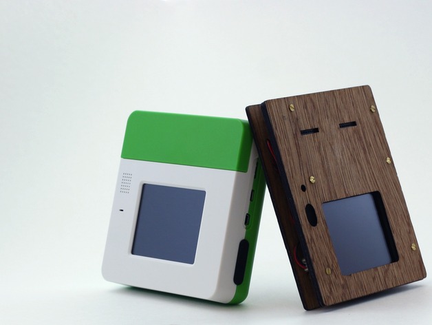wooden case for Kinoma Create