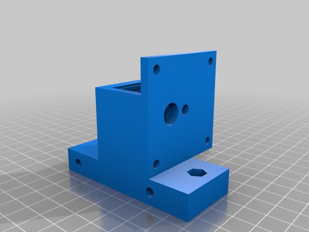 prusa i3 extruder dual drive gear. not tested