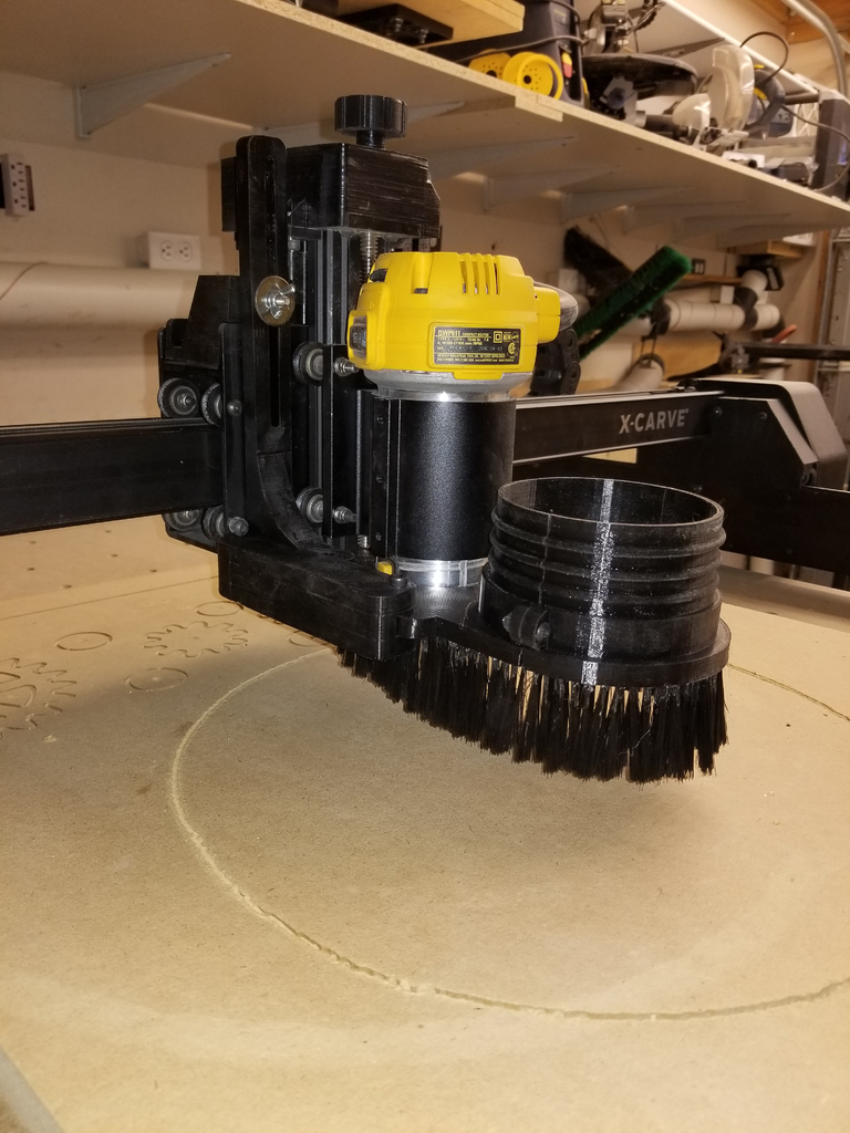 X Carve 4" Dust Boot