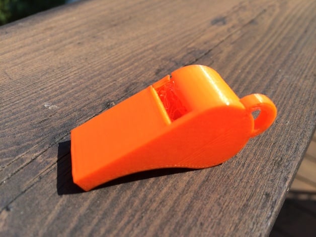 Photo of Better Whistle 3D Model